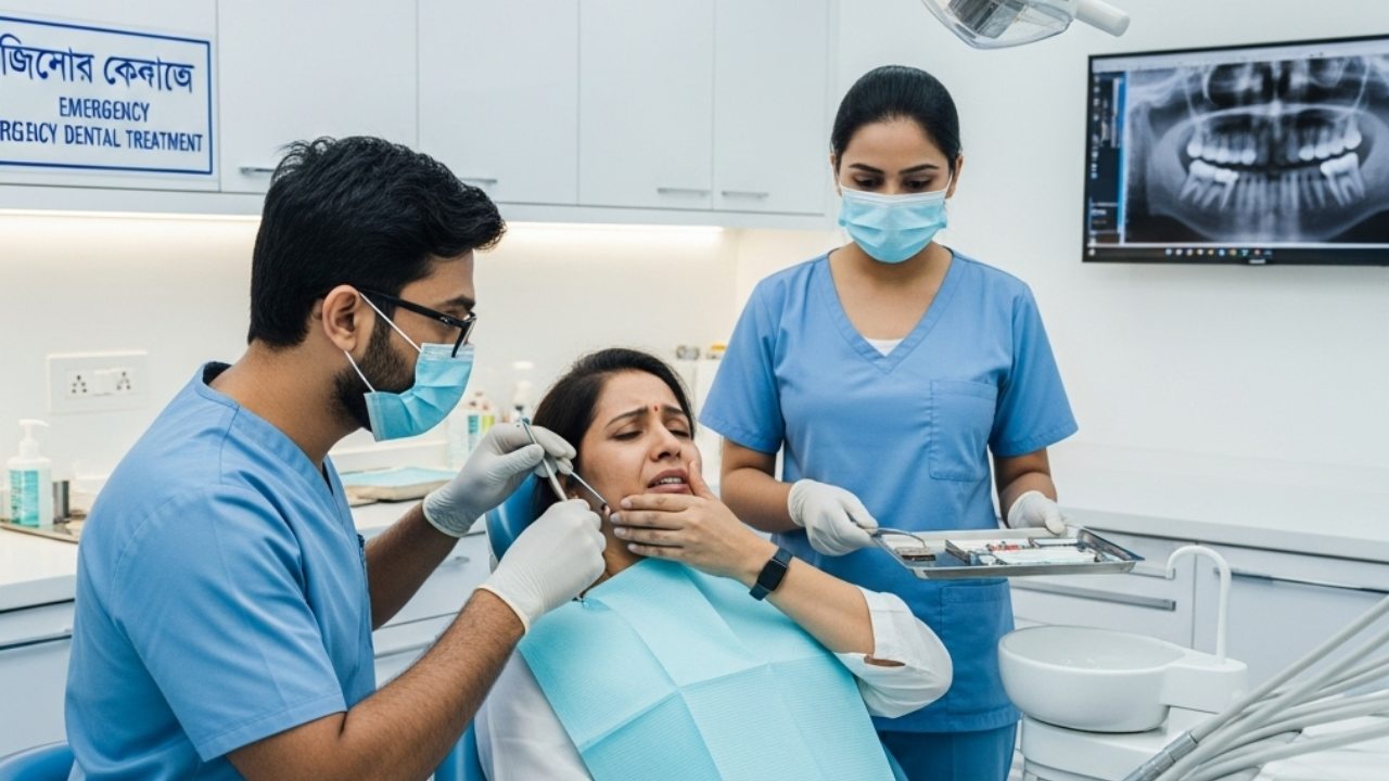 Best Dental Clinics for Emergency Treatments in Kolkata